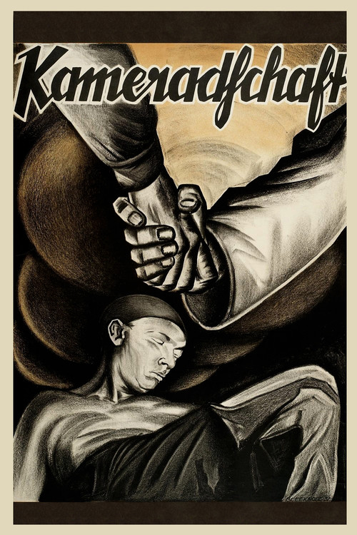Kameradschaft (1931) poster