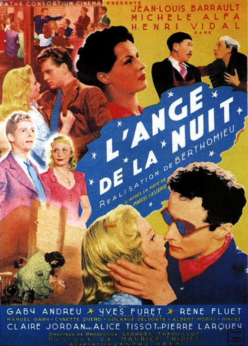 Angel of the Night (1944) poster
