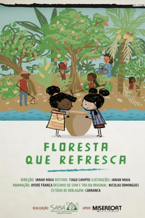 Floresta que Refresca (2019) poster