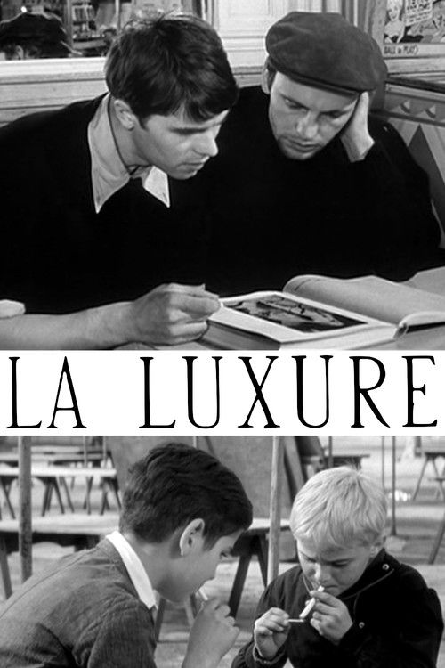 La Luxure (1962) poster