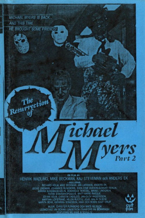 The Resurrection of Michael Myers Part 2 (1989) poster