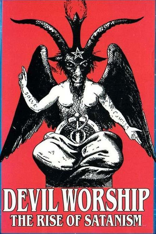 Devil Worship: The Rise of Satanism (1989) poster