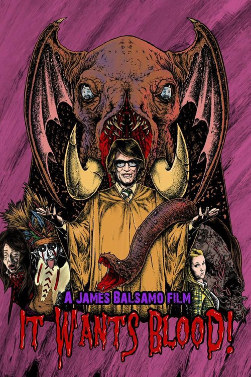 It Wants Blood! (2019) poster