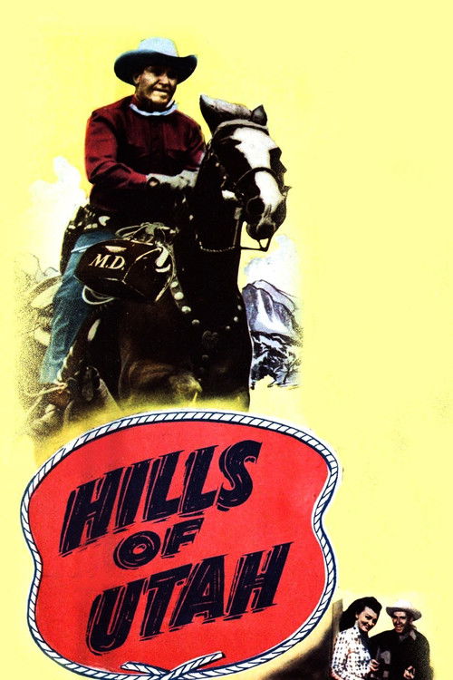 Hills of Utah (1951) poster