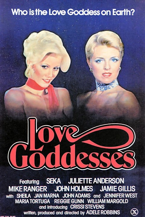 Love Goddesses (1982) poster