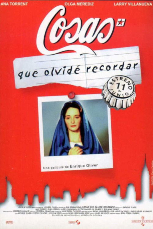 Cosas que olvidé recordar (1999) poster