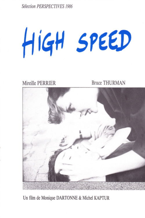High Speed (1986) poster