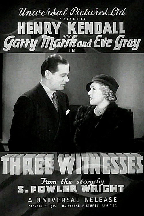 Three Witnesses (1935) poster