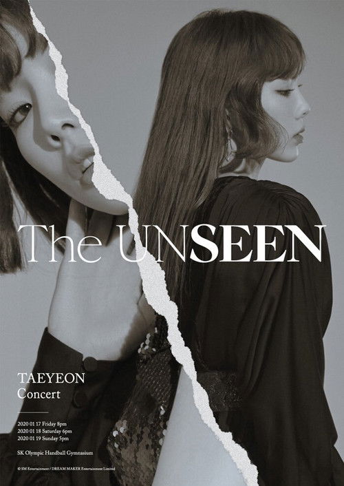 TAEYEON 3rd Asia Tour: Taeyeon Concert – The Unseen (2020) poster