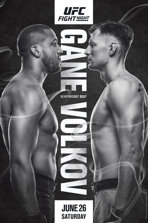 UFC Fight Night 190: Gane vs. Volkov (2021) poster