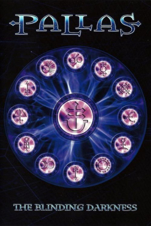 Pallas - The Blinding Darkness poster