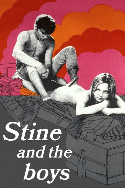 Stine and the boys (1969) poster