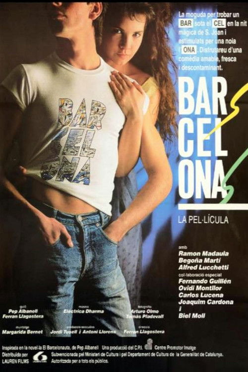 Bar-Cel-Ona (Pasaje a Ibiza) (1987) poster
