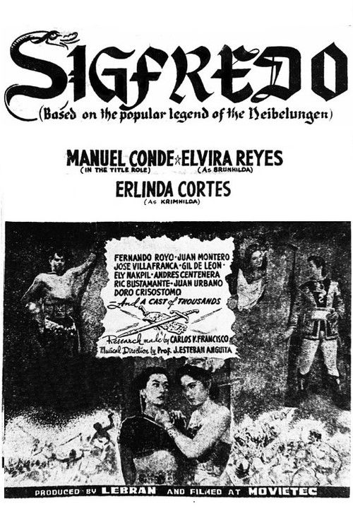 Sigfredo (1951) poster