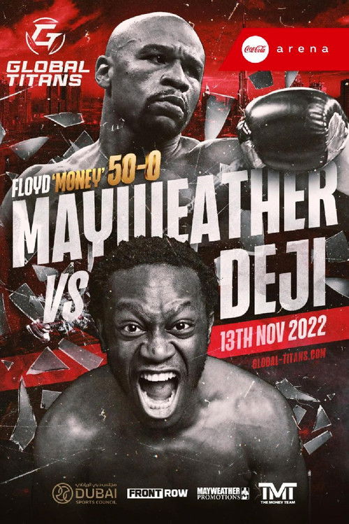 Floyd Mayweather Jr. vs Deji (2022) poster