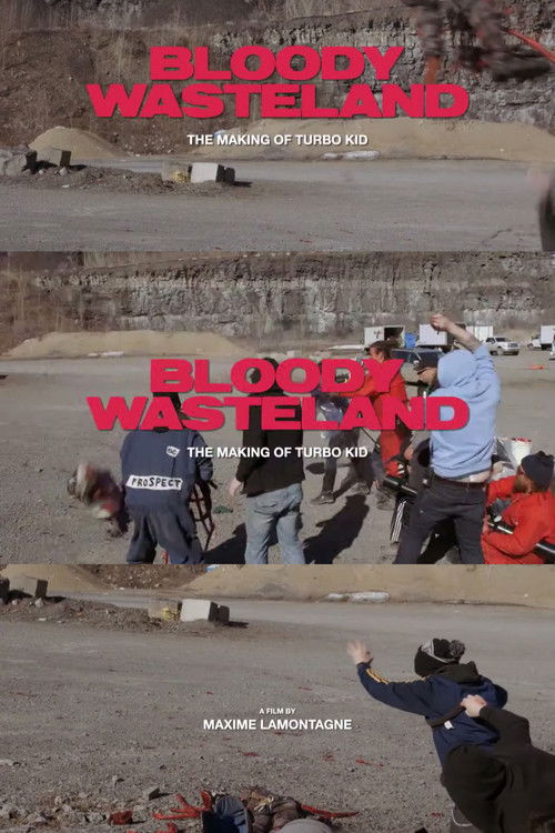 Bloody Wasteland: The Making of Turbo Kid (2015) poster