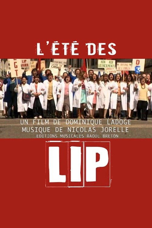L'été des Lip (2012) poster
