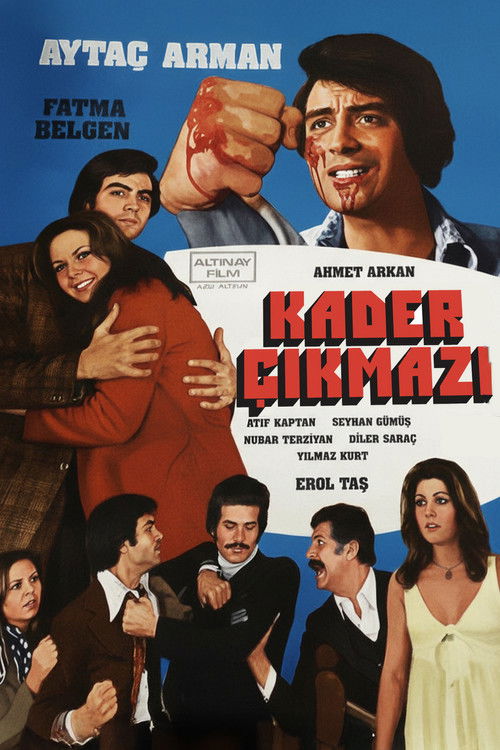 Kader Çıkmazı (1974) poster
