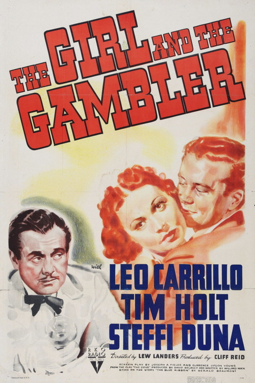 The Girl and the Gambler (1939) poster