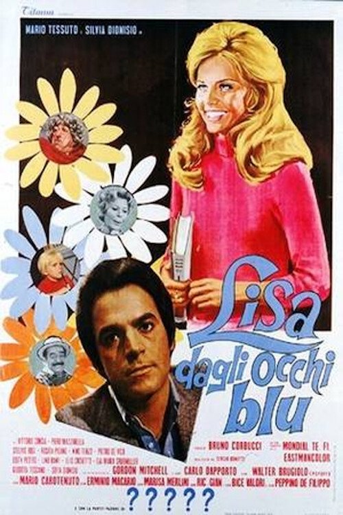 Lisa with the Blue Eyes (1969) poster