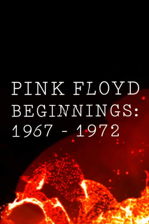 Pink Floyd Beginnings 1967-1972 (2016) poster
