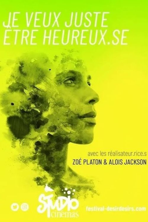 I just want to be happy (2021) poster