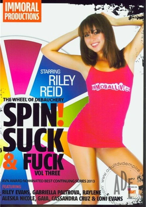 Spin! Suck & Fuck 3 (2013) poster