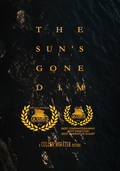 The Sun's Gone Dim (2019) poster