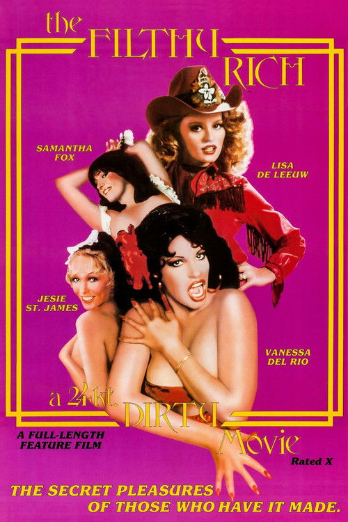 The Filthy Rich (1980) poster