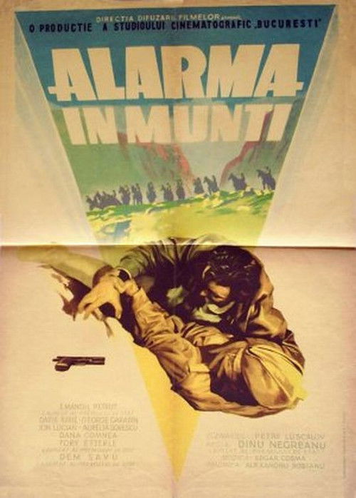 Alarm in the Mountains (1955) poster