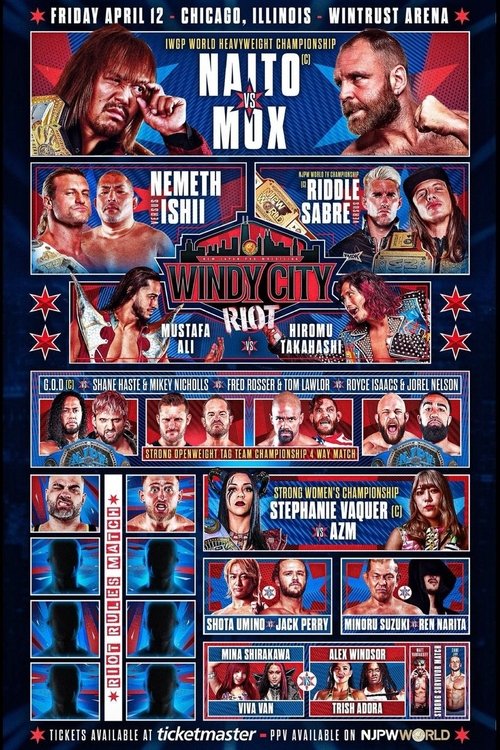 NJPW Windy City Riot 2024 (2024) poster