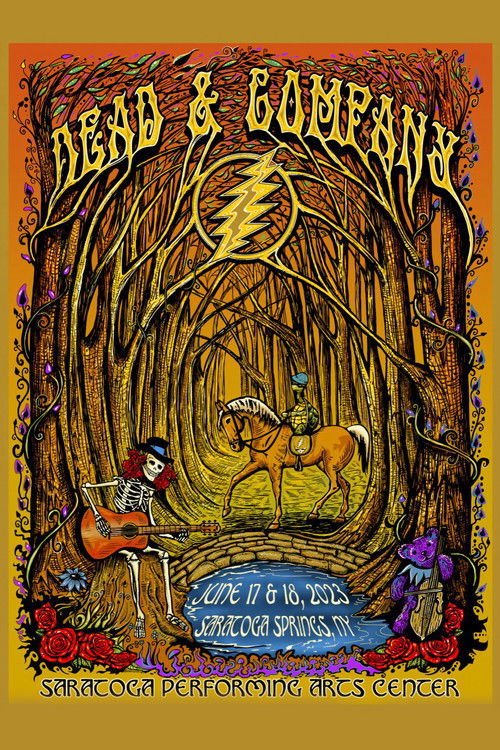 Dead & Company: 2023-06-17 Saratoga Performing Arts Center, Saratoga Springs, NY, USA (2023) poster