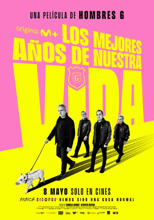 Los mejores años de nuestra vida (2026) poster