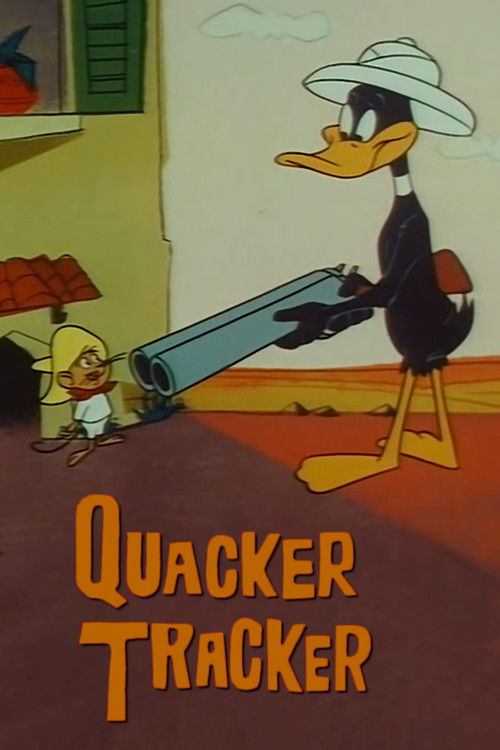 Quacker Tracker (1967) poster