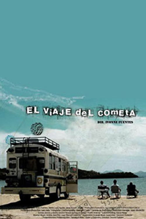 The Journey of the Comet (2009) poster