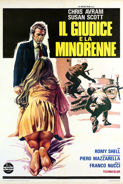 Il giudice e la minorenne (1974) poster