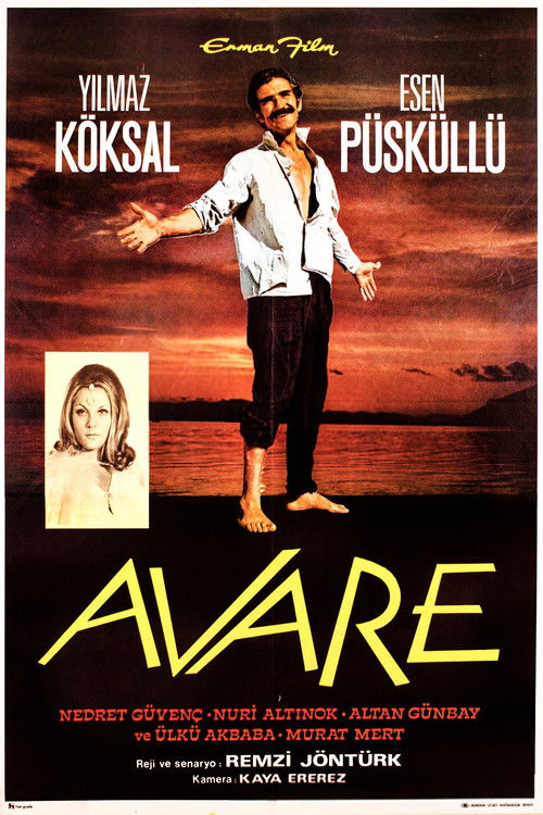 Avare (1970) poster