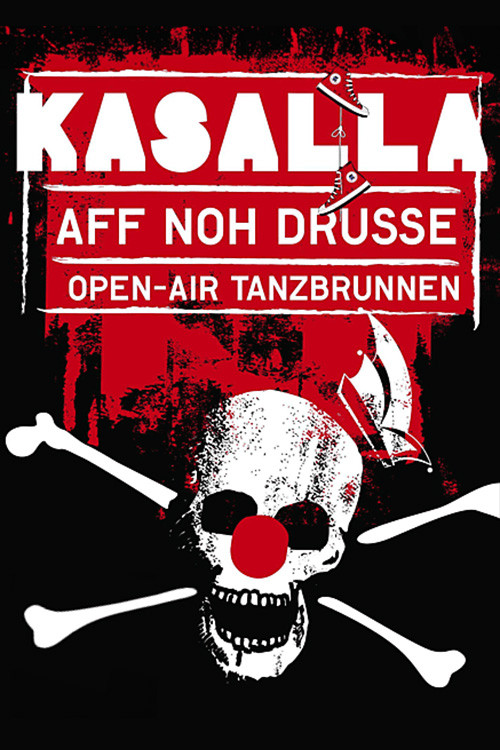 Kasalla: Aff noh drusse - Open-Air Tanzbrunnen (2014) poster