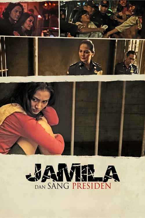 Jamila and the President (2009) poster