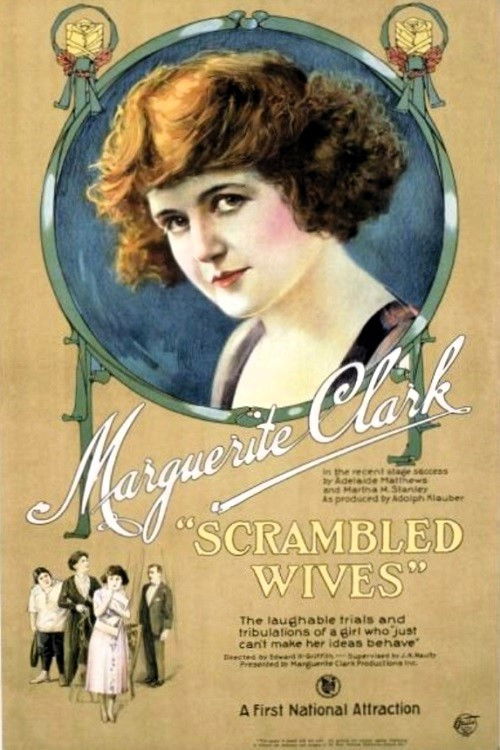 Scrambled Wives (1921) poster