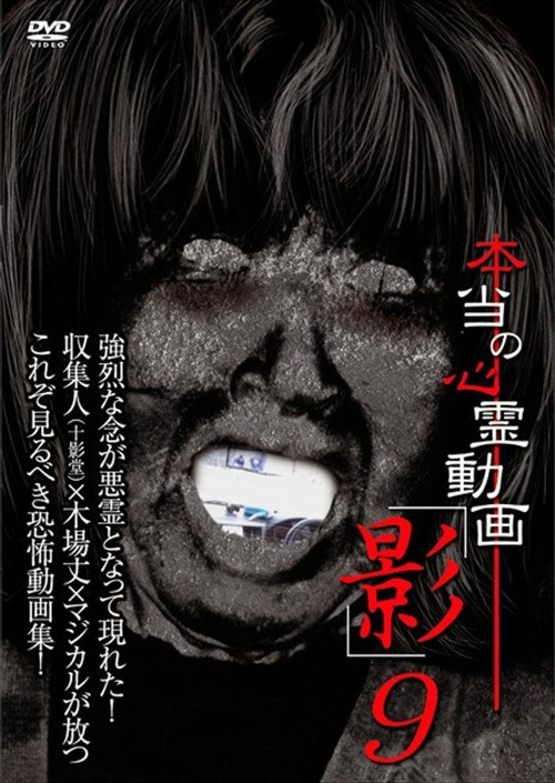Hontō no Shinrei Dōga 'Kage' 9 (2013) poster