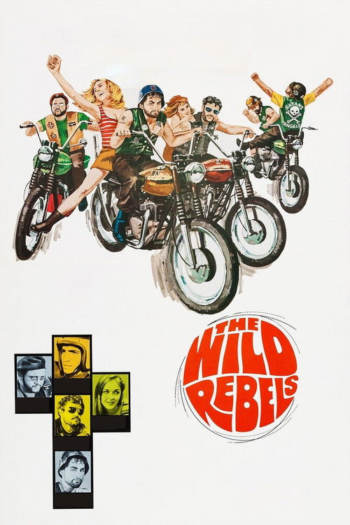 The Wild Rebels (1967) poster