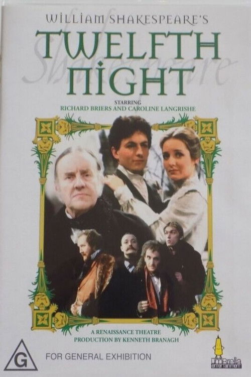 Twelfth Night, or What You Will (1988) poster