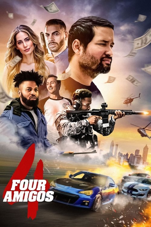 Four Amigos (2022) poster