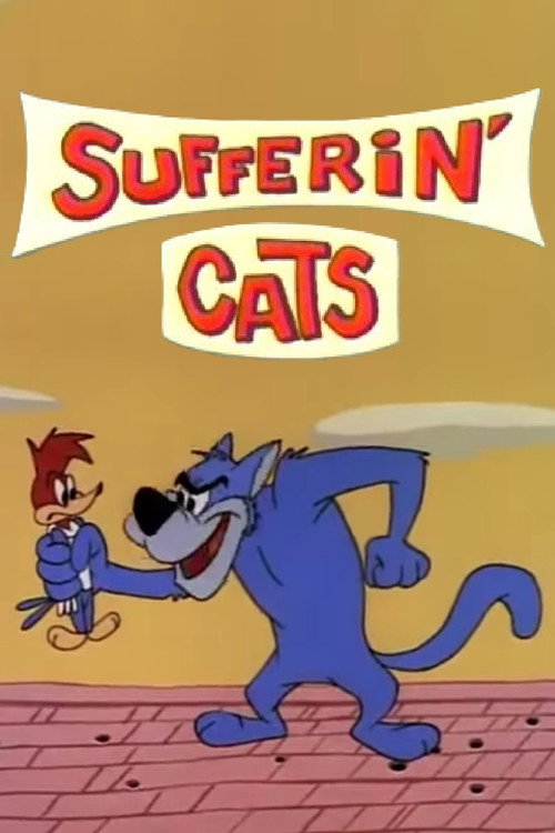 Sufferin' Cats (1961) poster
