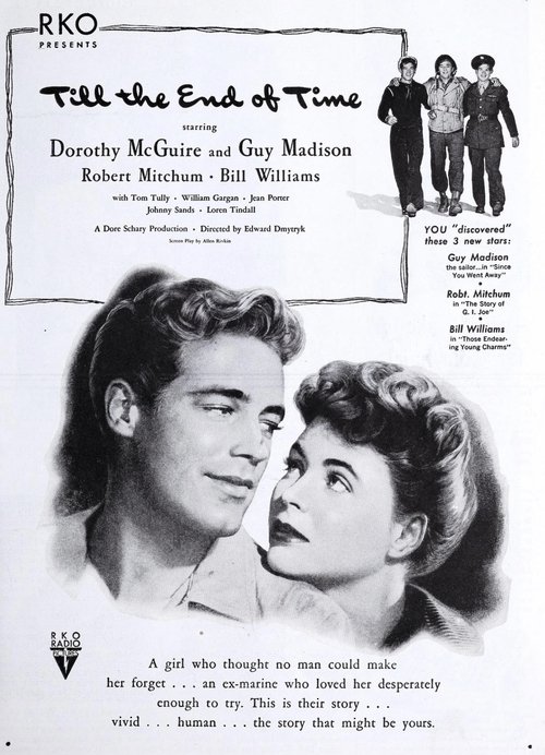 Till the End of Time (1946) poster