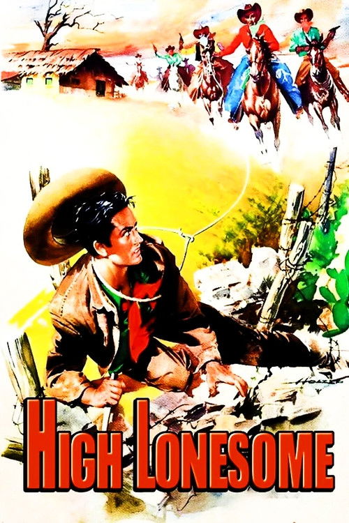 High Lonesome (1950) poster