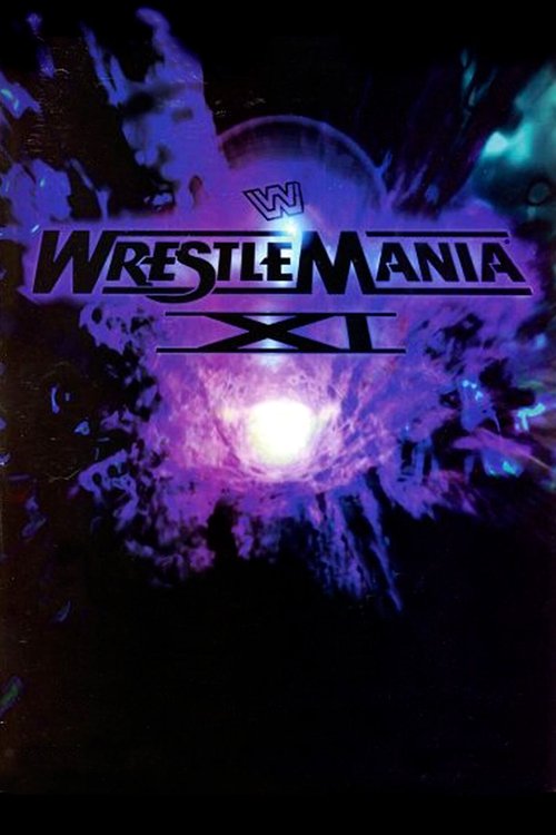 WWE WrestleMania XI (1995) poster