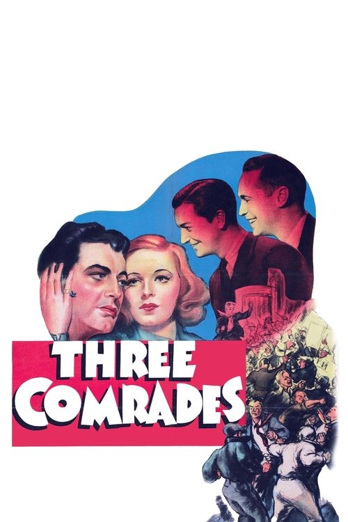 Three Comrades (1938) poster
