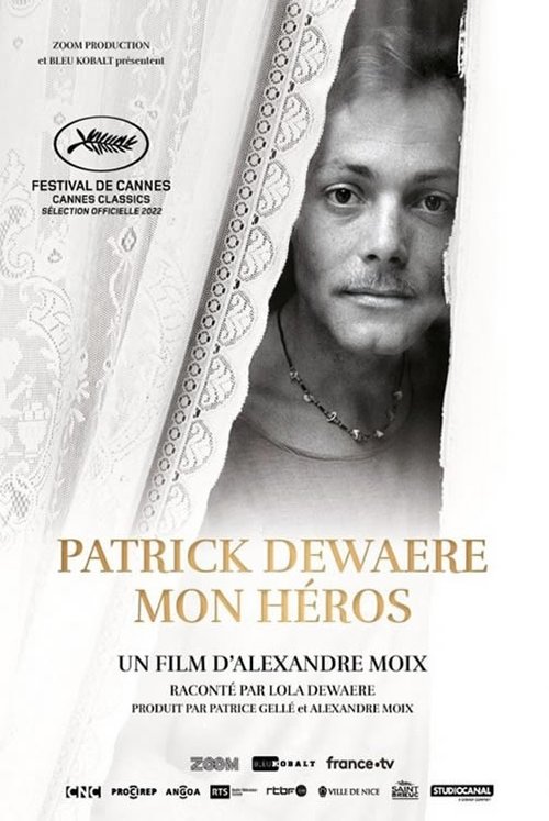 Patrick Dewaere, My Hero (2022) poster